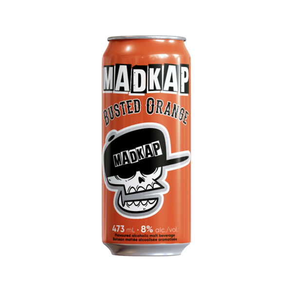 Madkap Busted Orange (Malt)