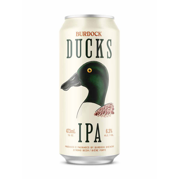 Burdock Brewery Ducks IPA
