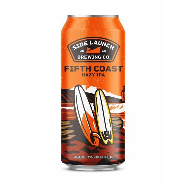 Side Launch Hazy IPA