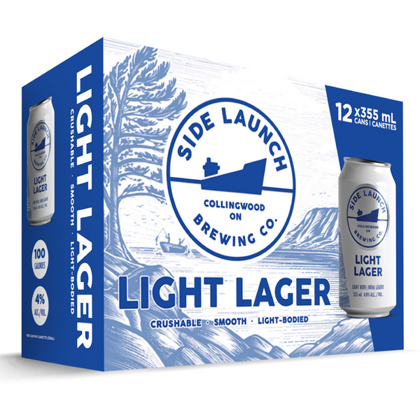 Side Launch Light Lager