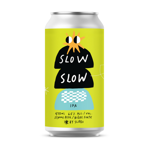 Slake Brewing Slow Slow IPA