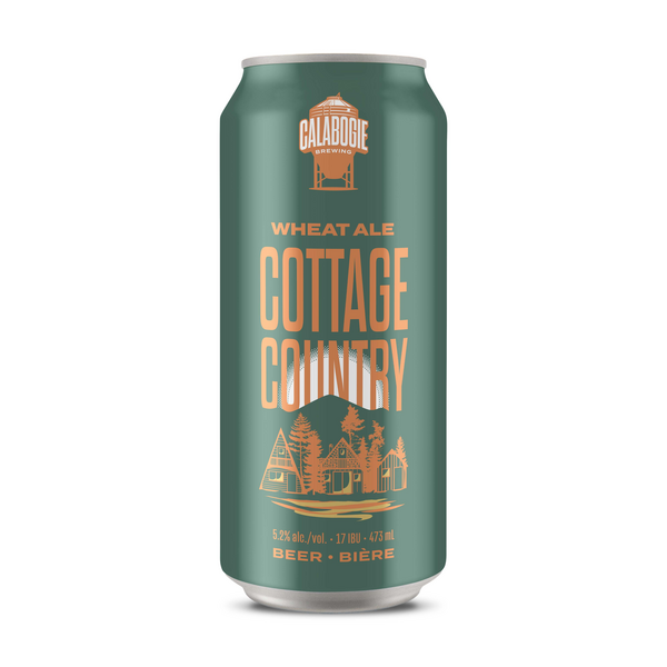 Calabogie Brewing Co Ltd Cottage Country Wheat Ale