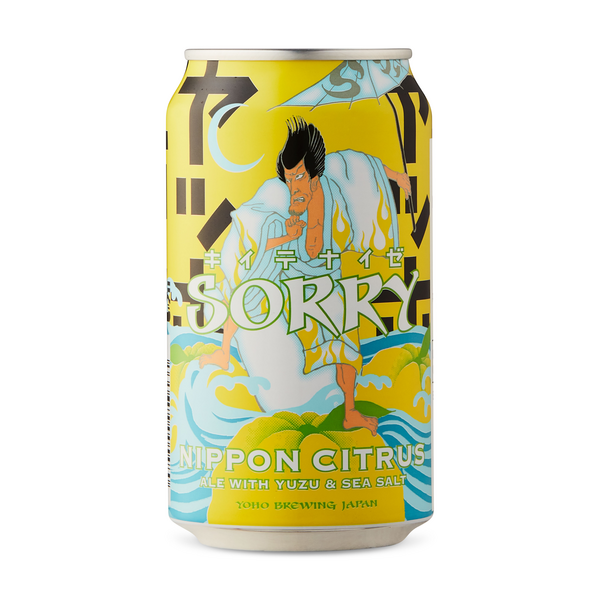 Sorry Nippon Citrus Yuzu Session Ale