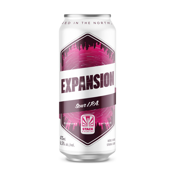 Stack Brewing Expansion Sour IPA