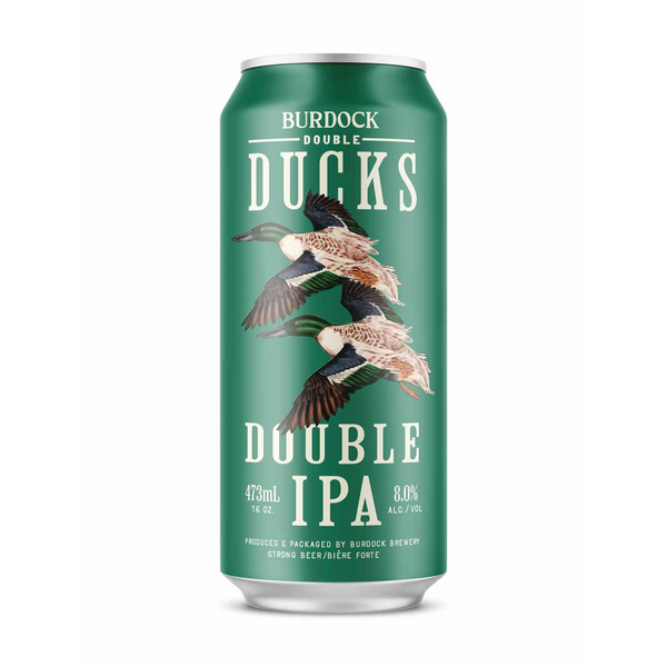 Burdock Brewery Double Ducks