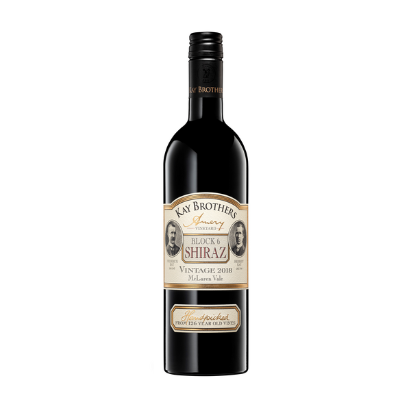 Kay Brothers Amery Vineyard Block 6 Shiraz 2020