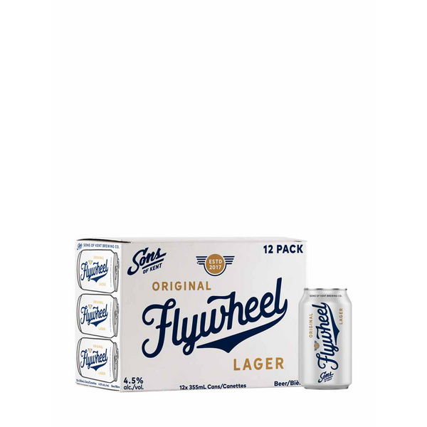 Sons of Kent Flywheel Lager