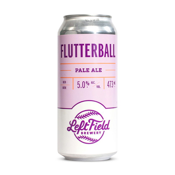 Left Field Brewery Flutterball Pale Ale