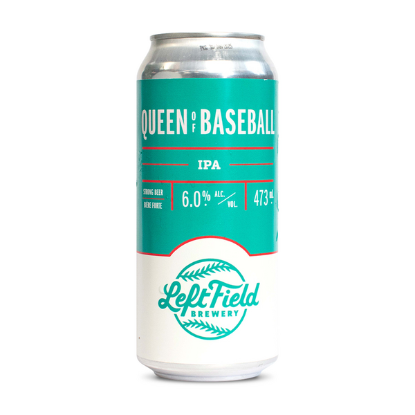 Left Field Brewery Queen of Baseball IPA