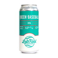 Left Field Brewery Queen of Baseball IPA