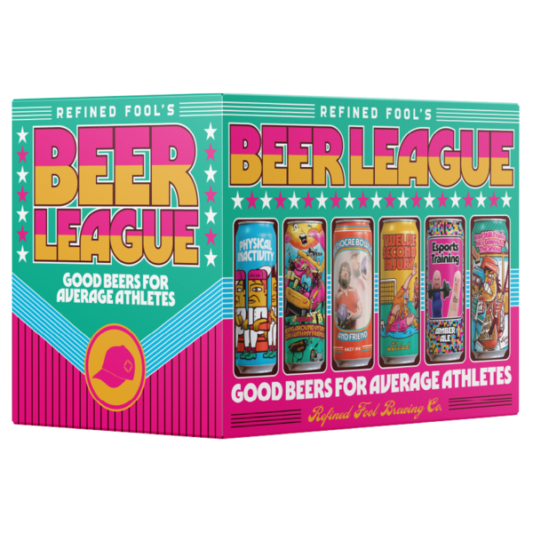 Refined Fool Beer League Mix Pack