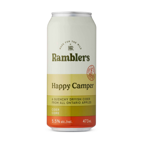 Ramblers Happy Camper Cider