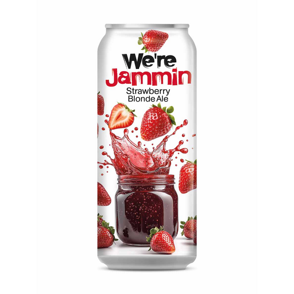 Were Jammin Strawberry Jam Blonde