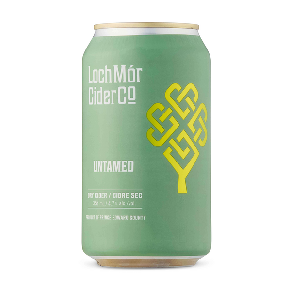 Loch Mor Untamed Dry Cider