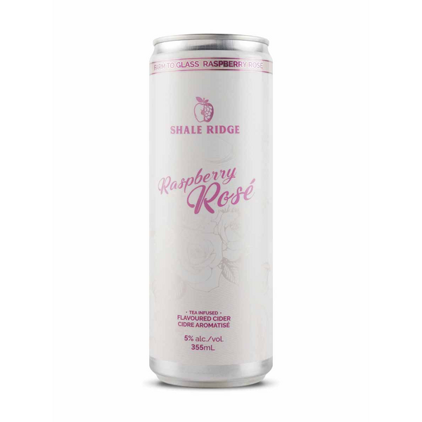 Shale Ridge Raspberry Rose Tea Infused Flavoured Cider