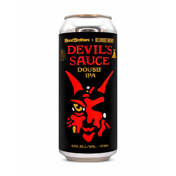 Blood Brothers X Bellwoods Devil Sauce Iipa