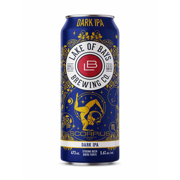 Lake of Bays Scorpius Dark IPA