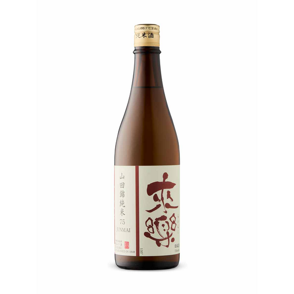 Rairaku Yamadanishiki 75 Junmai Sake