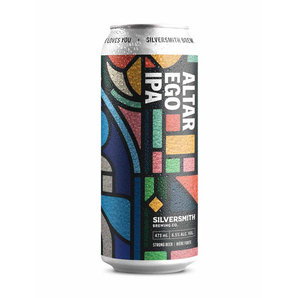 Silversmith Brewing Altar Ego IPA