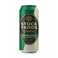 Stockyards Brewing Crystal Park Pilsner