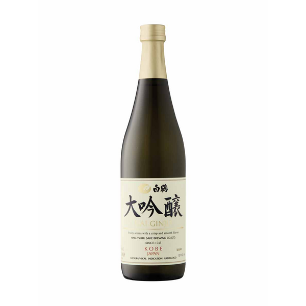 Hakutsuru Daiginjo Sake