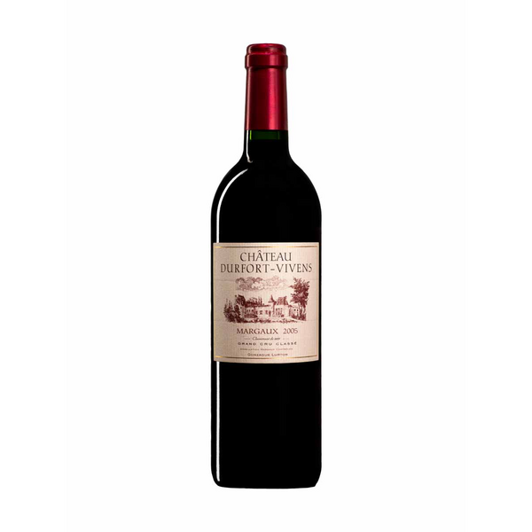 CHÂTEAU DURFORT-VIVENS MARGAUX 2005