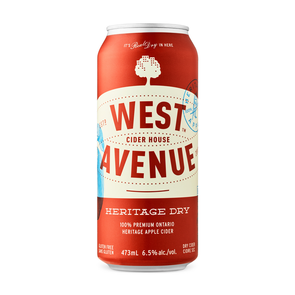 West Avenue Heritage Dry Cider