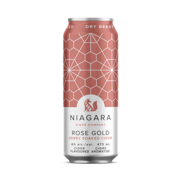 Niagara Rose Gold Berry Soaked Cider