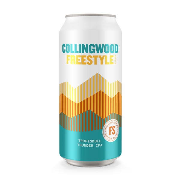 Collingwood Freestyle Tropiskull Thunder IPA