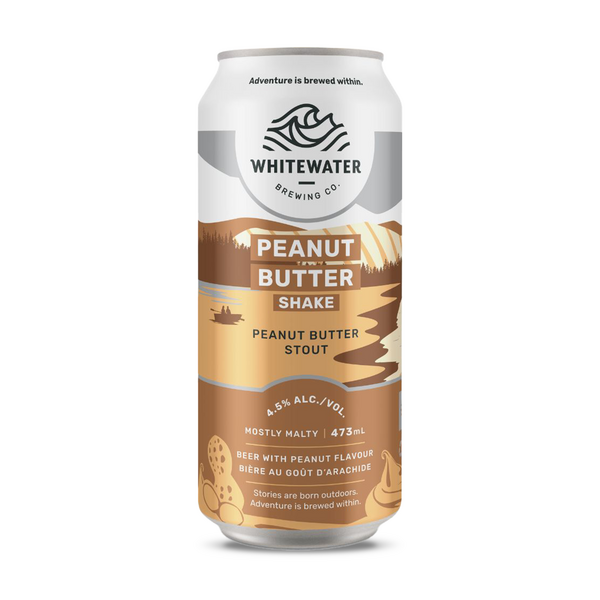 Whitewater Brewing Peanut Butter Shake