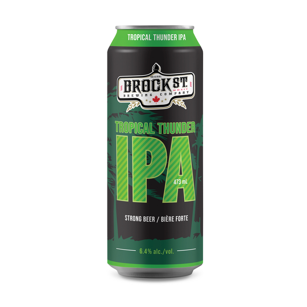 Brock Street Brewing Tropical Thunder NEIPA