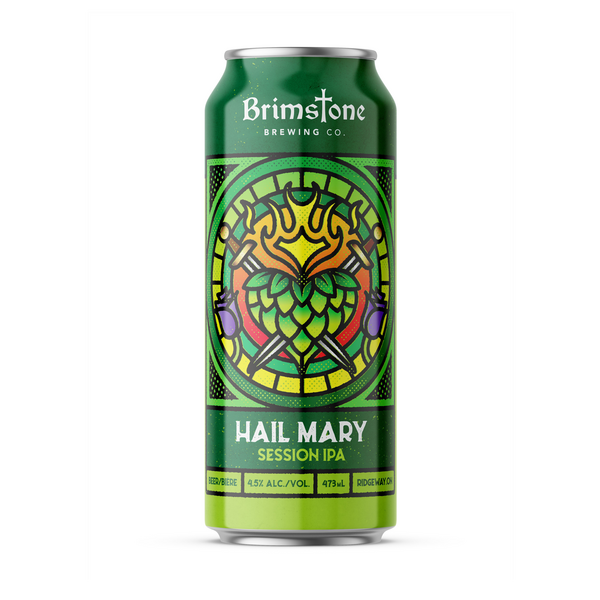 Brimstone Brewing Hail Mary Session IPA