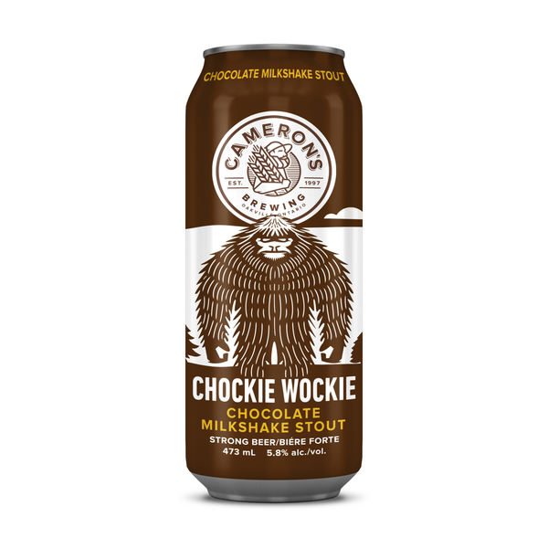 Cameron\'s Brewing Chockie Wockie Chocolate Milkshake Stout