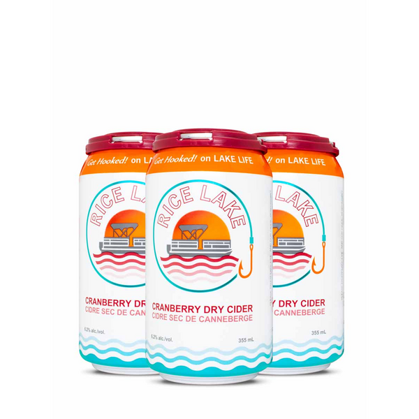 Rice Lake Cranberry Dry Cider