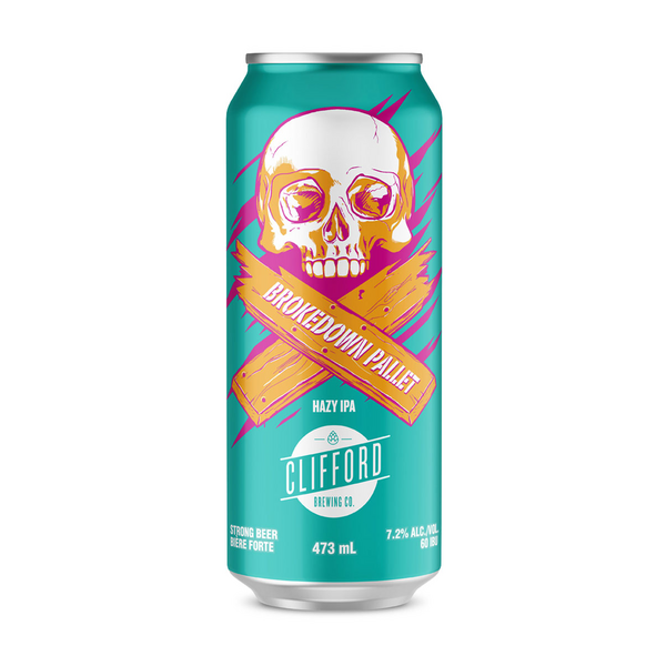 Brokedown Pallet Hazy IPA