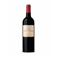Chateau Petit Village Pomerol Mestrezat 2019
