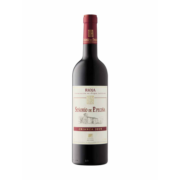 Señorío de P. Peciña Crianza 2019