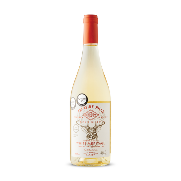 Palatine Hills Wild & Free White Meritage VQA 2021