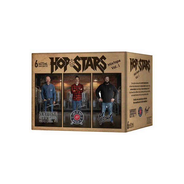 Lake of Bays Hop Stars Tape Vol 1 Mixed Pack