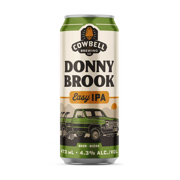 Cowbell Brewing Co. Donnybrook Easy IPA