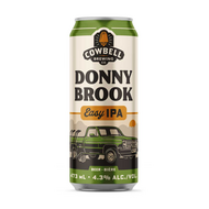 Cowbell Brewing Co. Donnybrook Easy IPA