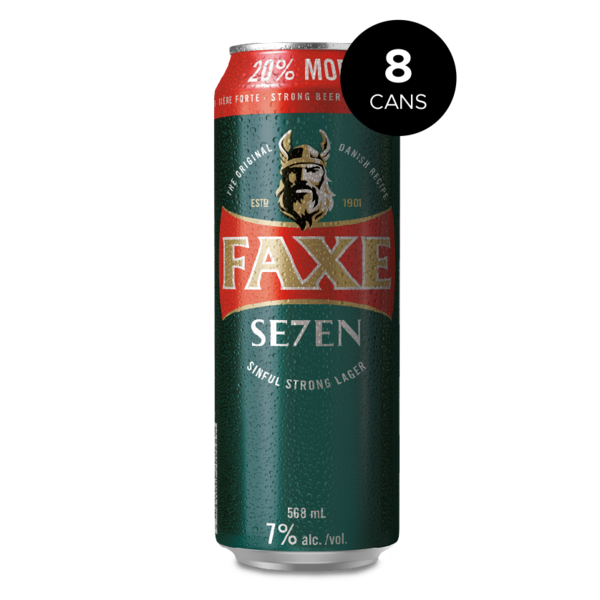 Faxe Se7en Sinful Strong Lager