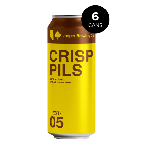 Jasper Brewing Company Crisp Pils