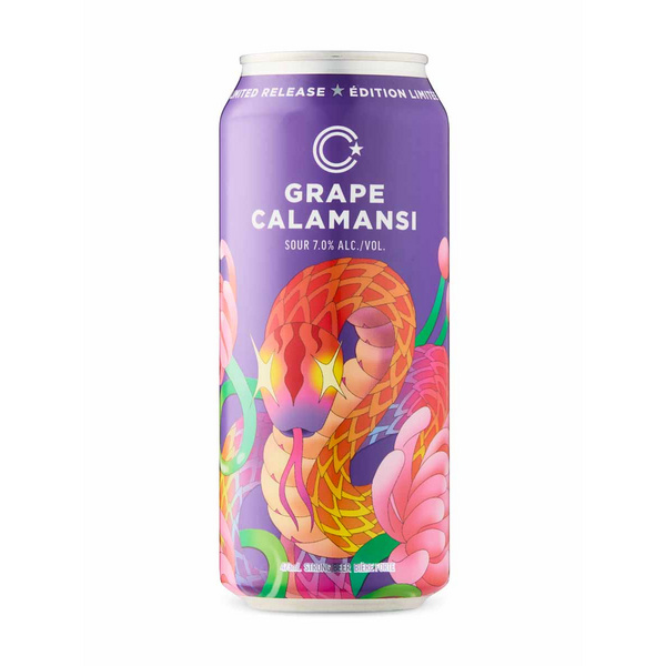 Collective Arts Grape Calamansi Sour