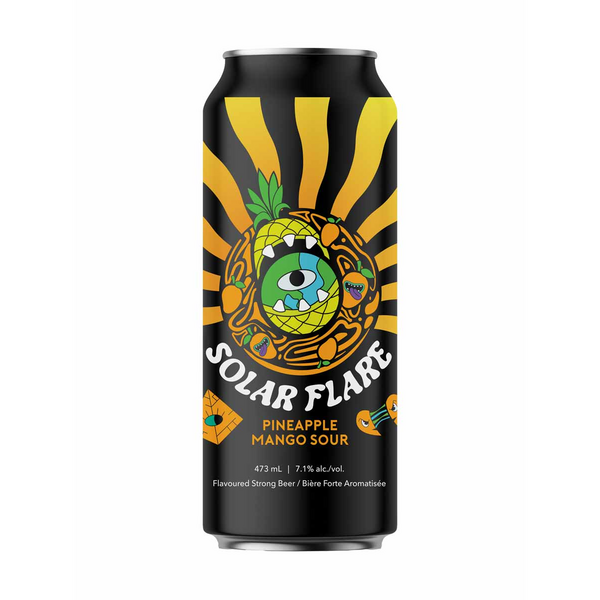 Karbon Brewing Solar Flare Mango Pineapple Sour