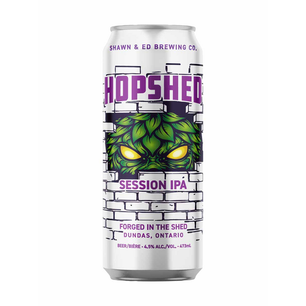 Shawn & Ed Hopshed Session IPA