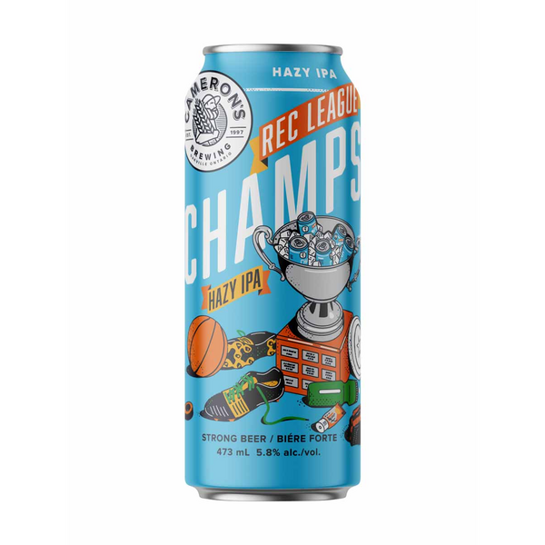 Cameron\'s Rec League Champs Hazy IPA