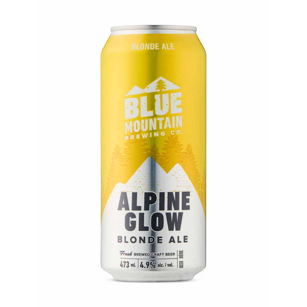 Blue Mountain Alpine Glow Blonde Ale