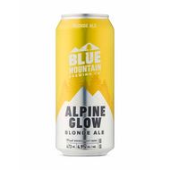 Blue Mountain Alpine Glow Blonde Ale