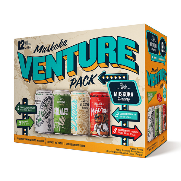 Muskoka Brewery Venture Pack 2025